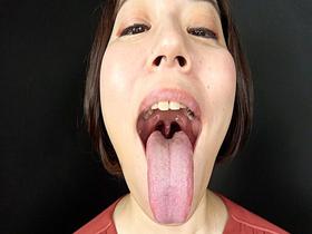 ベロ唾液フェチズム　サンプル画像05